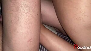 young mexican girl joins two guys for homemade double vaginal pounding in steamy trio