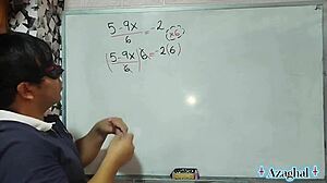 56 sexy math lessons with jalisco nerd student teacher