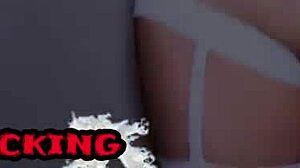 Stepdaddy's cock begs petite asian anal creampie compilation