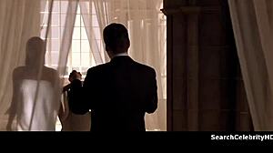 imagine angelina jolie's big tits bouncing while she gets muff dived