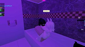 Mi conejita bounces her huge ass on my thick monster cock hard