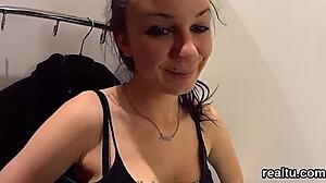 Flawless Czech Teen Teased In Supermarket Then Drilled Hard In POV!