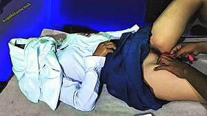 i got invited by sltp guru to try new vibrator with sis