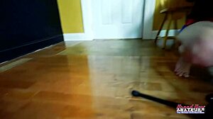 i can't believe these petite hotties keyton and nica share that hard cock, sucking deep before getting banged doggystyle and facialed