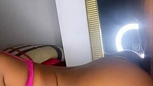 my ebony stepdaughter fully surrenders to stepdad's huge cock now