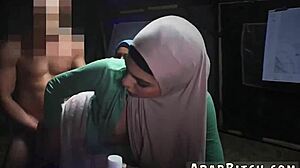 cutie sneaks army base for old soldier's uniform blowjob and orgasm