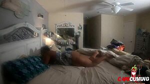 PROMO - BIRTHDAY FUCK WITH BBW EBONY QUEEN'S FAT ASS AND NATURAL TITS!