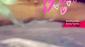 wanna see this blonde beauty squirt all over after clothes ripped off?