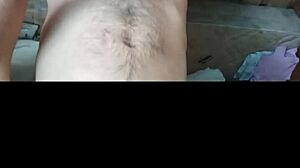 curvy mature latina milf bent over begging for hot cumshot on her fat ass