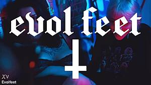 Oh yeah train this foot slave latina goddess with deepthroat gagging and tickle torment