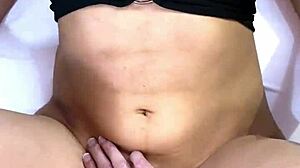 Petite Latina Teen Moans as He Fucks Tight Pussy Hard in Classroom