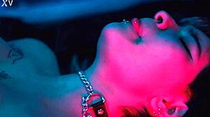 check out this amazing pussy eating with hot foot fetish play