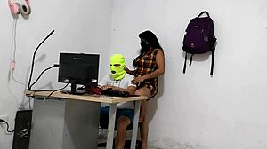 My Curvy Slutty Neighbor Begs for My Huge Cock Domination Pound