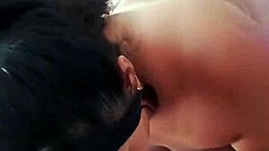 Hot real estate agent trades her wet pussy for the property sale... big tits ebony bride rides hard