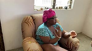 a hot chat turns into outdoor bbw ass worship cumshots