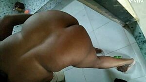 my wife in the army husband's absence gets fucked hard by another man's monster cock