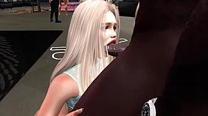 my girl catalina takes huge black cock deep in her mouth