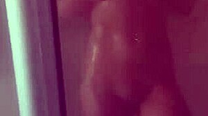 Watch Me Soap My Pierced Nipples in Steamy Shower