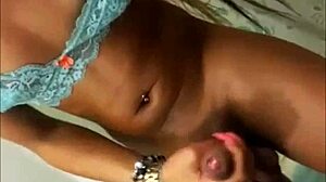 hey check out this shemale teen stroking her big cock to a massive orgasm on live cam