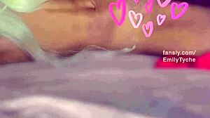 wanna see this blonde beauty squirt all over after clothes ripped off?