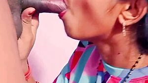 perv guy creams desi girl's fat ass after hardcore pounding