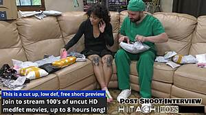 fuck school nicole luva masturbates hairy pussy closeup with vibrator moaning to orgasm backstage