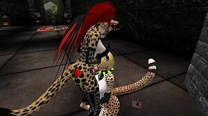 ready for this furry shemale demon to suck and fuck your brains out?