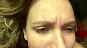 amateur petite girlfriend skips console play with friend for pov cowgirl riding dirty talk creampie fuck