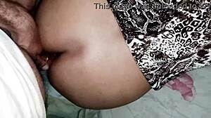 Big Cock Slams Muslim Maid's Huge Ass Doggystyle at Work