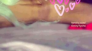 wanna see this blonde beauty squirt all over after clothes ripped off?