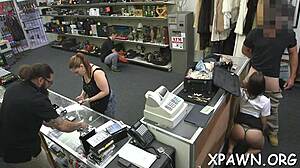 amateur unleashes rough hardcore pussy fucking on tight hole