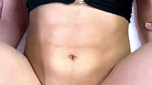 Petite Latina Teen Moans as He Fucks Tight Pussy Hard in Classroom