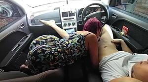 my step-nephew drags me walking then fucks me doggystyle like a slut in england