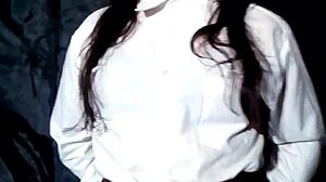 professor, just the tip okay? it hurts but i can't get pregnant!