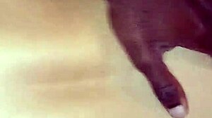 real homemade wife rides cock cowgirl to squirting orgasm