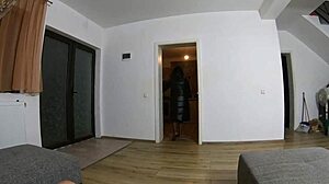 cum on my new black puffy jacket so hubby licks it up - preview