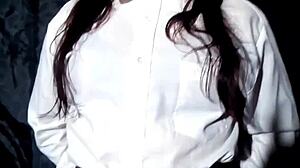 professor, just the tip okay? it hurts but i can't get pregnant!