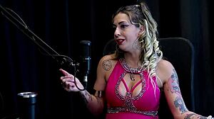 hey that guy helped me with anxiety but his bank robber client loves gangbang fetish tip on sheer red lingerie