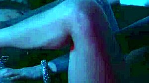 arachne dominates her slave's cock with feet while he gags on her toes and moans in barefoot torment