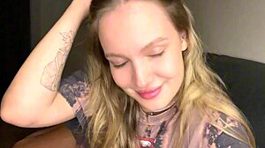 amateur petite girlfriend skips console play with friend for pov cowgirl riding dirty talk creampie fuck