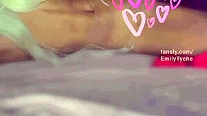 wanna see this blonde beauty squirt all over after clothes ripped off?