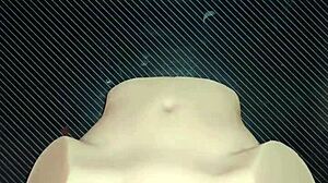 candy's double penetrated ass and pussy for max satisfaction