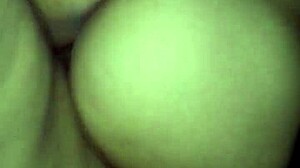 Her huge milf ass shakes wildly under young cock doggie pounding!