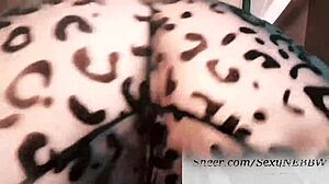 bbw mature takes dildo deep in pussy while huge cock pounds her fat ass creampie