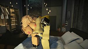 big black monster cock bends slut over doggystyle for hardcore pussy fuck and cum explosion