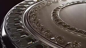 curvy blonde joslyn jane rides rome major's bbc till she creams