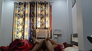 Uncle ne apni beti ko khub choda, dirty talk as he fucks curvy ebony neighbor