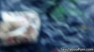 ardent lesbians strap on peg each other while gagging deeply on toys