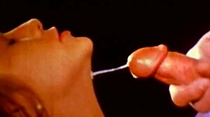 RETRO SEVENTIES ORGY WITH HAIRY PUSSY GANGBANG AND BIG COCKS!