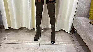 dancing to donna summer fingering for stepdaddy full vid